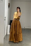 Mutedance Layered Skirt Series MD-MD24SS63-JIUJIN PM121